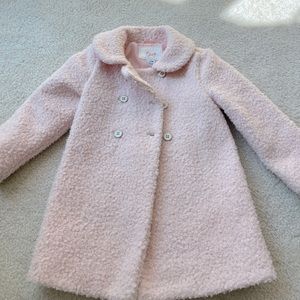 Little girls Janie and Jack coat